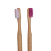 Bamboo Round Handle Toothbrush - ONEarth