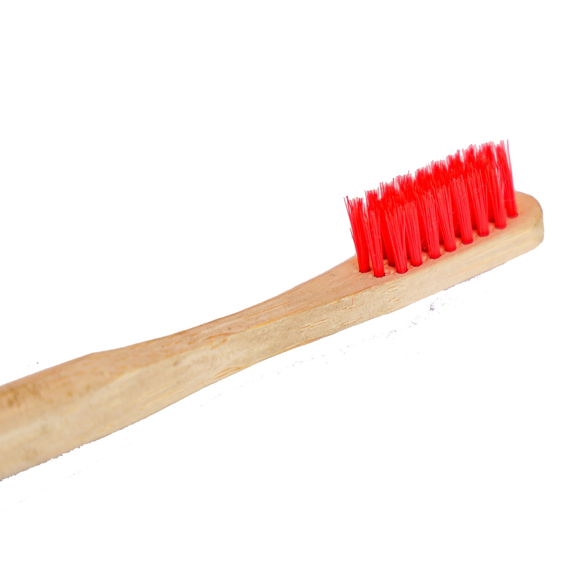 Bamboo Round Handle Toothbrush - ONEarth