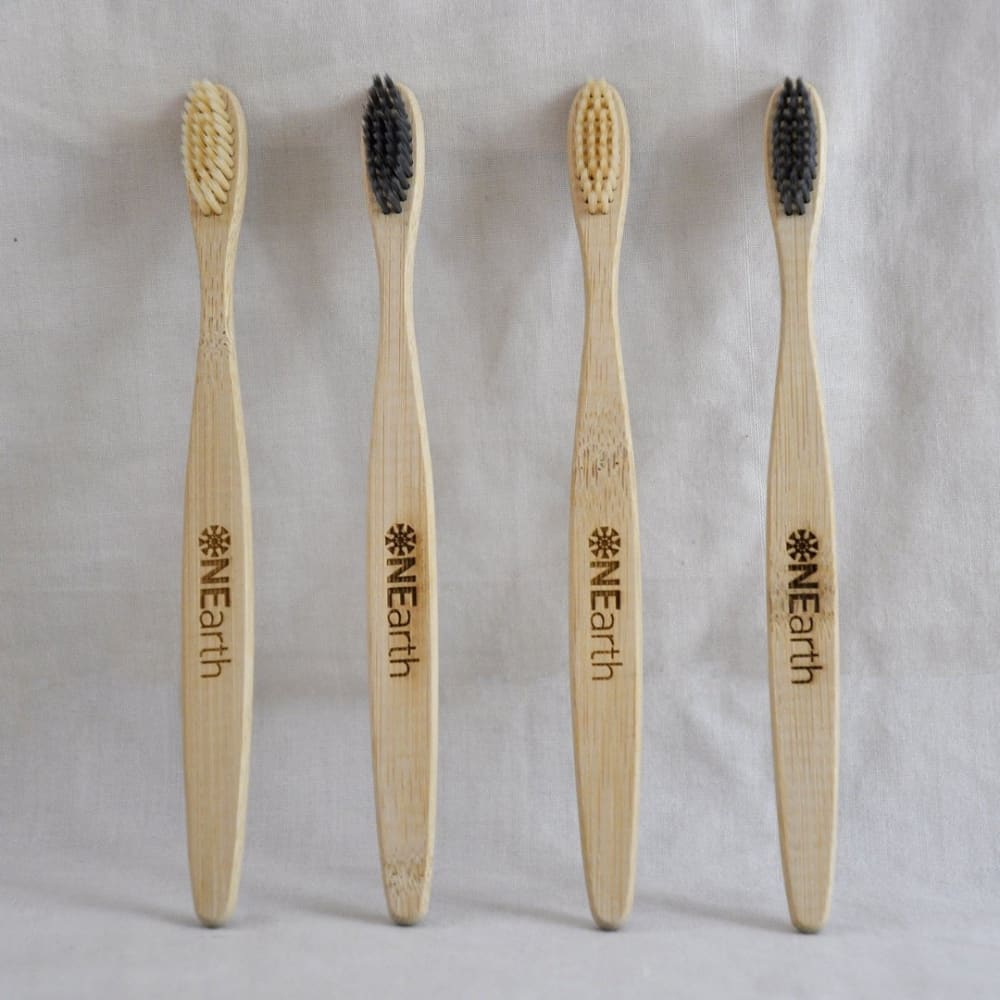 Bamboo Toothbrush - Pack of 4 - Personal care