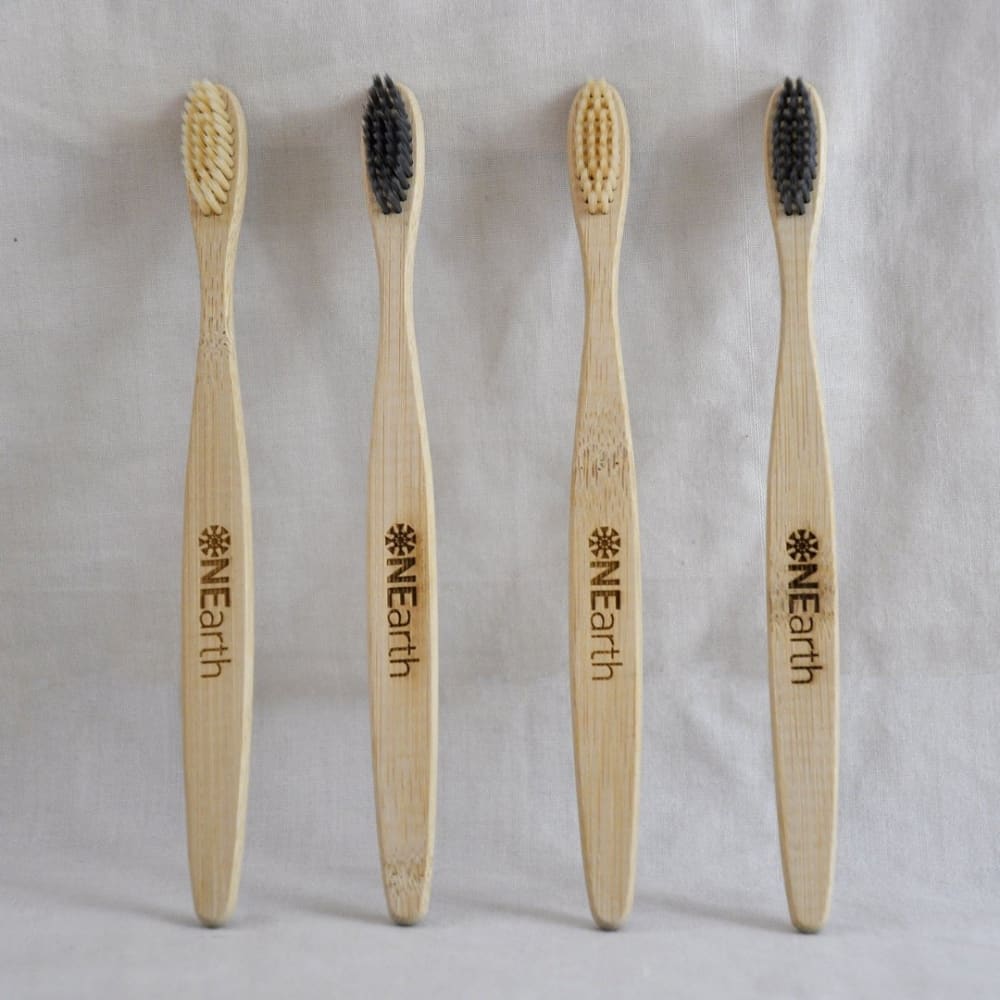 Bamboo Toothbrush - Pack of 4 thumbnail 6