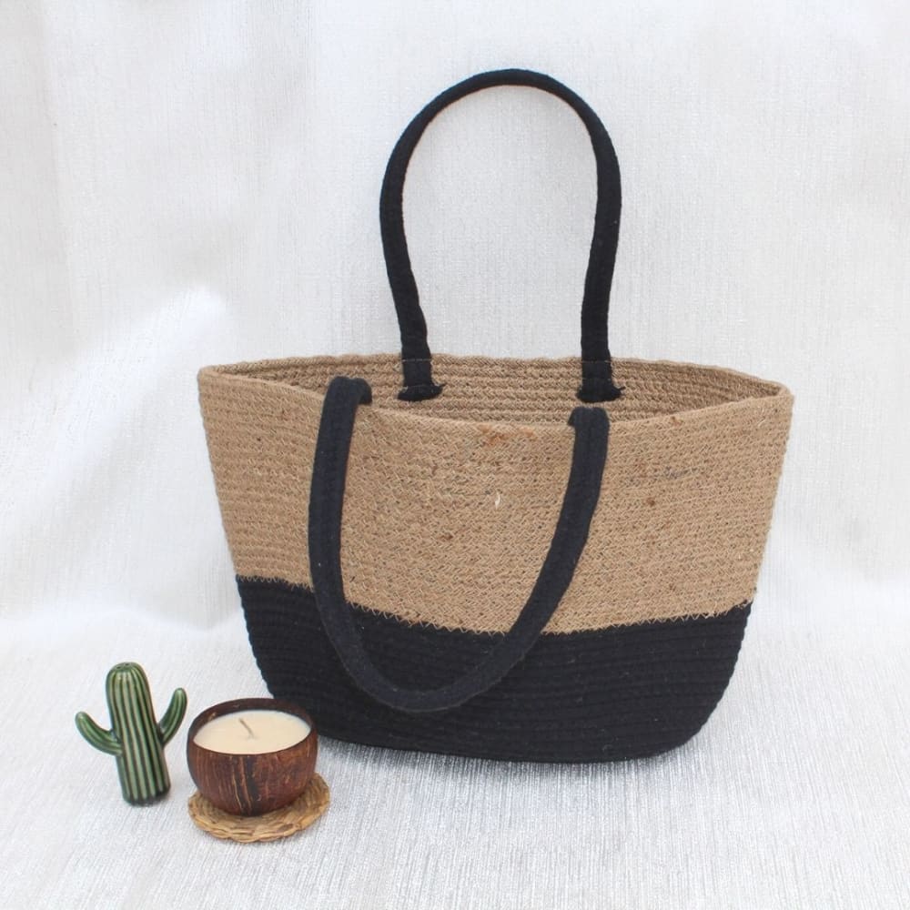 Jute Shopping Bag - Temu