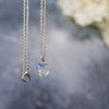 Clear Quartz Stone Pendant with Chain - ONEarth