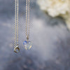 Load image into Gallery viewer, Clear Quartz Stone Pendant with Chain - ONEarth