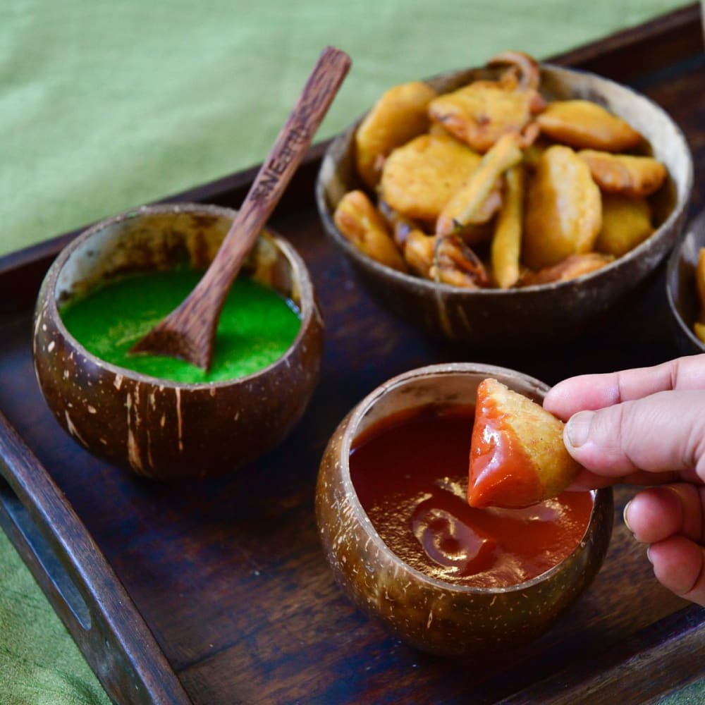 Coconut Shell Bowl - Family Pack - Kitchen