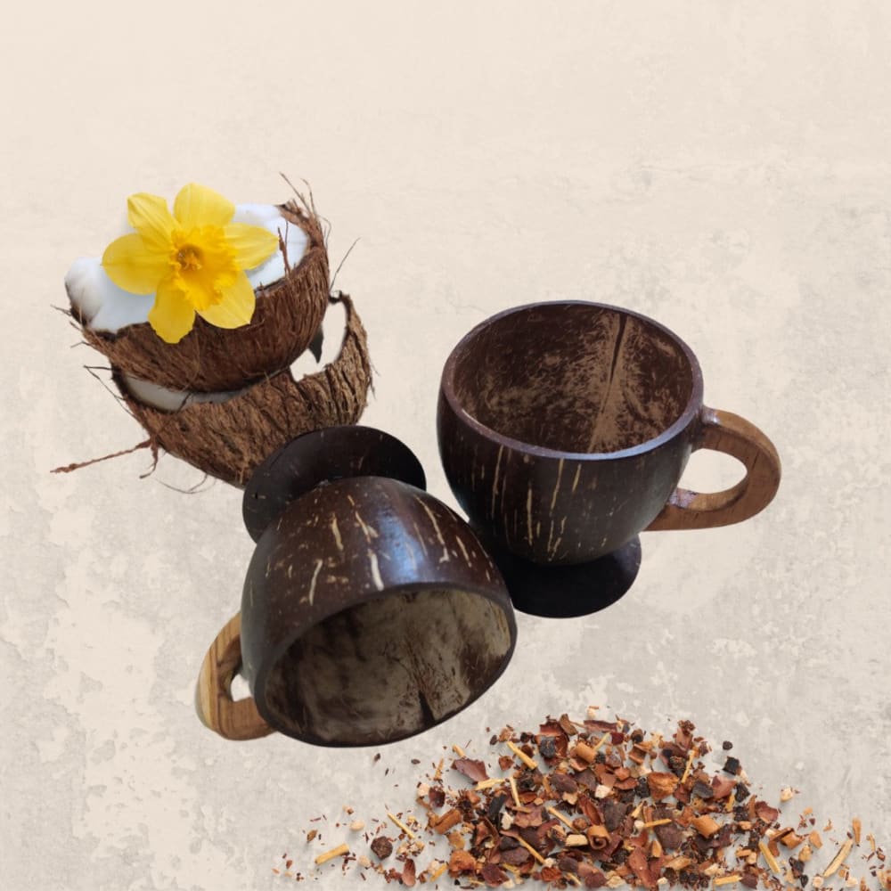 Coconut Tea/ Coffee Mug (pack of 2) - Kitchen