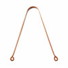 Copper Tongue Cleaner - Basic plain handle / Pack of 2 - 