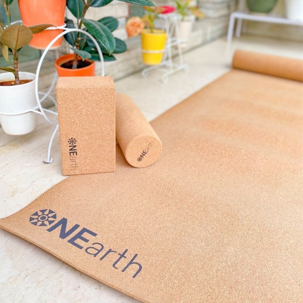 ONEarth - Cork Yoga Mat