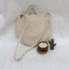 Cream & Round Sling Bag - Bags