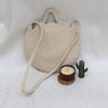 Load image into Gallery viewer, Cream &amp; Round Sling Bag - Bags
