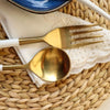 Designer Steel Cutlery Set (white) - ONEarth