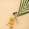 Double Edge Bamboo Handle Safety Razor - Design 2 - Personal