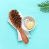 Exfoliating Dry Body Coir Brush - Personal care