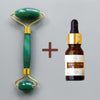 Green Jade Face Massager - Green Jade + Night Repair Beauty 