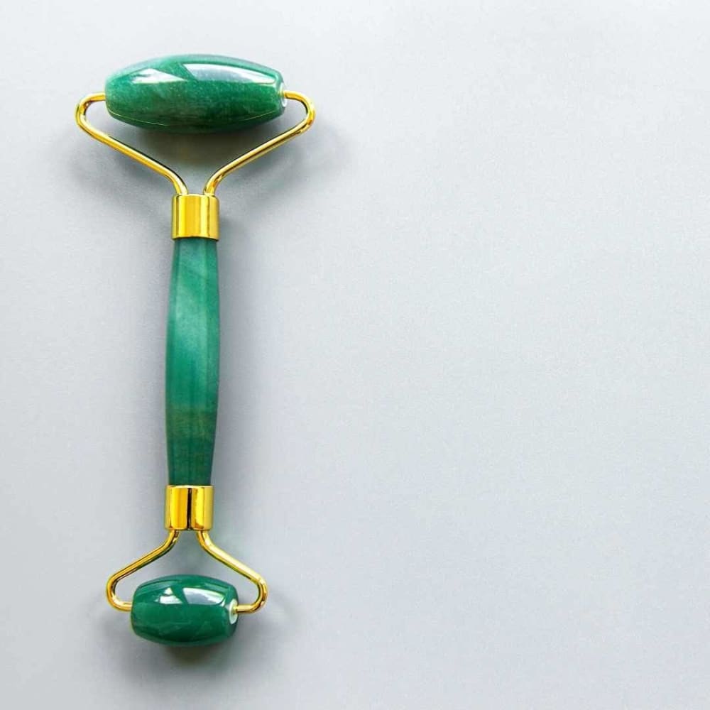 Green Jade Face Massager - skin care