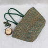 Green Jute Tote Bag - Bags