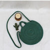 Green & Round Sling Bag - Bags