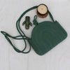 Green Sling Bag - Bags