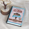 Hardcover Recycled Paper Journal - Ice Cream - Stationery