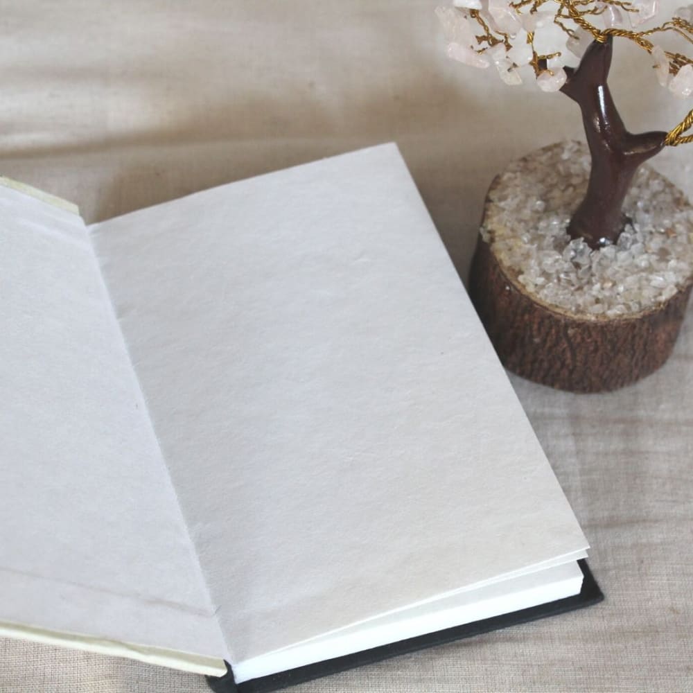 Hardcover Recycled Paper Journal - Stationery
