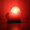 Load image into Gallery viewer, Heart Shape Himalayan Salt Lamp - Home Decor
