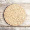 Heat Resistant Cork Trivets - Circle / Pack of 2 - Home 