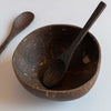Jumbo Coconut Shell Bowl with Spoon - Kitchen