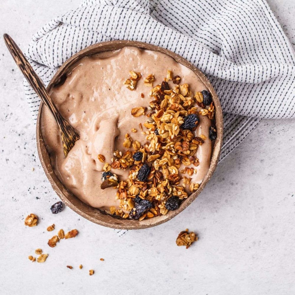 Jumbo Coconut Shell Bowl with Spoon