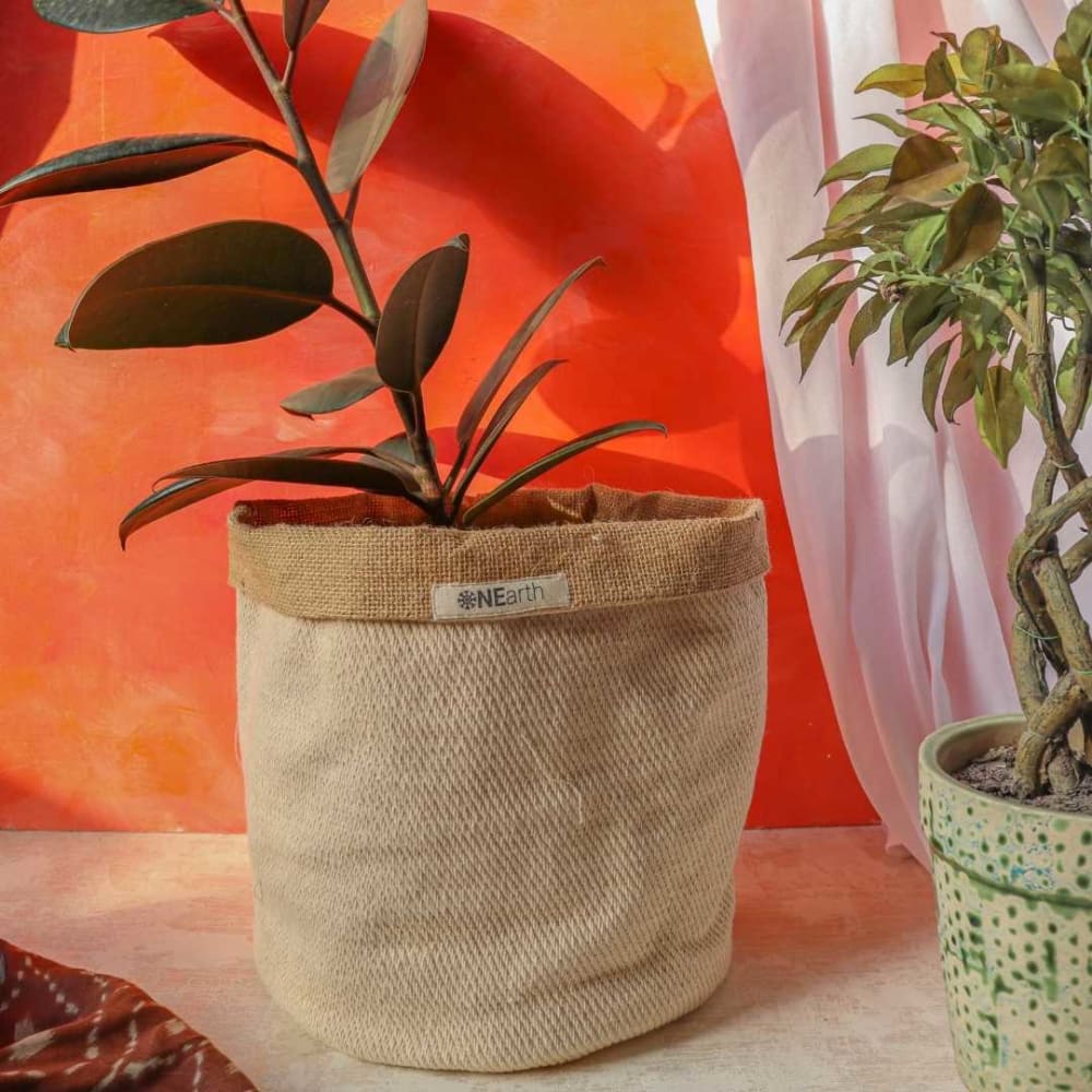 jute pots for plants ONEarth