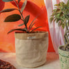 Jute Bags / Planters - Beige / Small - Home Decor