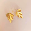 Leaves - Metal Earrings - Jewellery