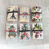 Load image into Gallery viewer, Mini Recycled Paper Journal - Om - Stationery