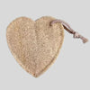 Natural Loofah Body Scrubber- Pack of 2 - Heart - Personal 