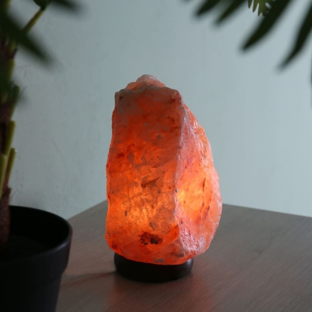 Natural Rock Shape Himalayan Salt Lamp - Large - Home Decor
