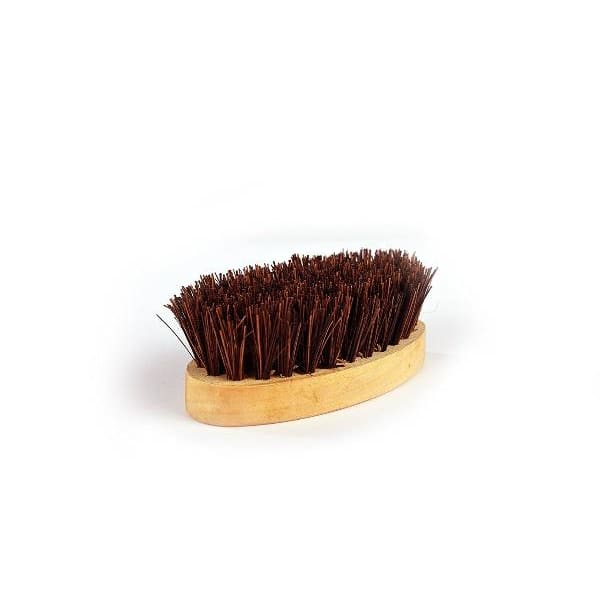 Oval Hard Scrub Coir Brush - Kitchen