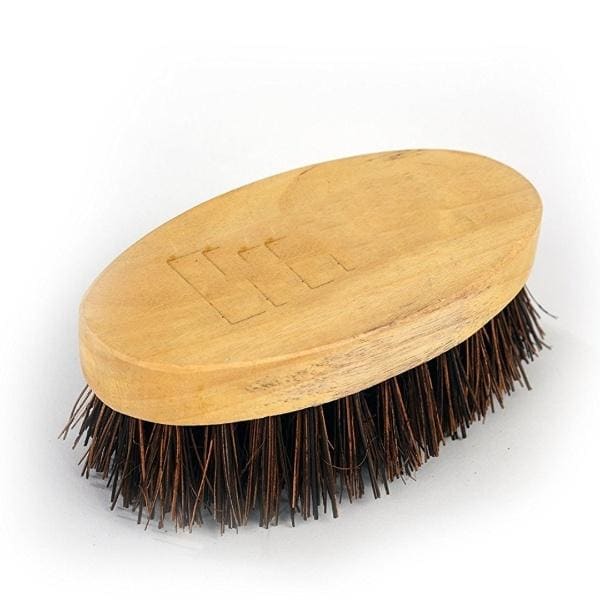 Oval Hard Scrub Coir Brush - Kitchen