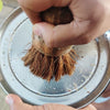 Pan Cleaning Coir Brush - Kitchen