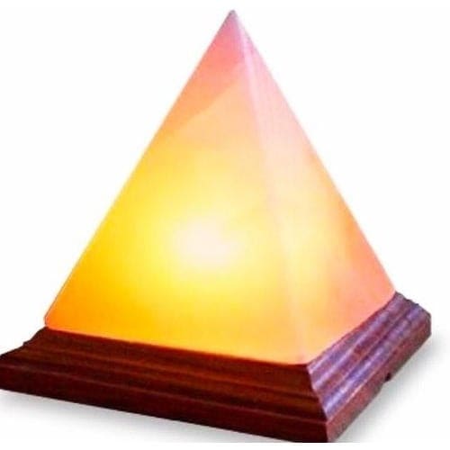 Pyramid Himalayan Salt Lamp - Home Decor