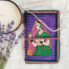 Recycled Paper Bahi-Khata (Journal) - Rajasthani Women - 