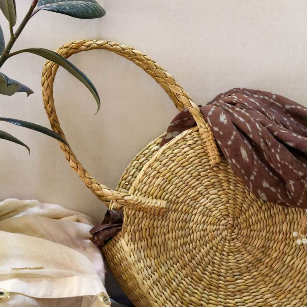 Shoulder Bag - Water Reed (Kauna Grass) - Bags