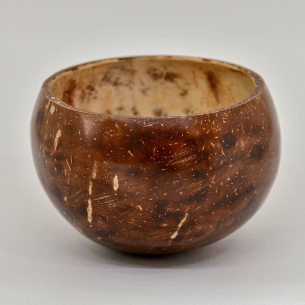 Small Coconut Shell Bowl with spoon - Kitchen