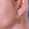 Sun Stone Pebble Earrings - Jewellery