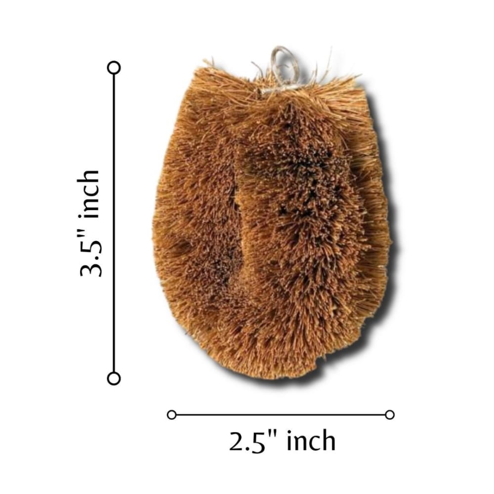 Tawashi Vegetable Coir Scrub thumbnail 5