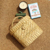 Water Reed (Kauna Grass) Hand Bag - ONEarth