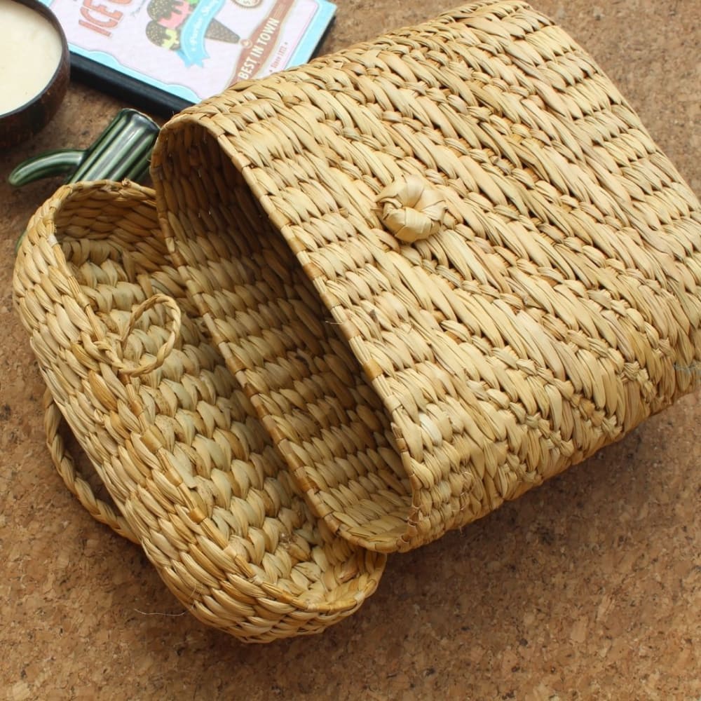 Water Reed (Kauna Grass) Hand Bag - ONEarth