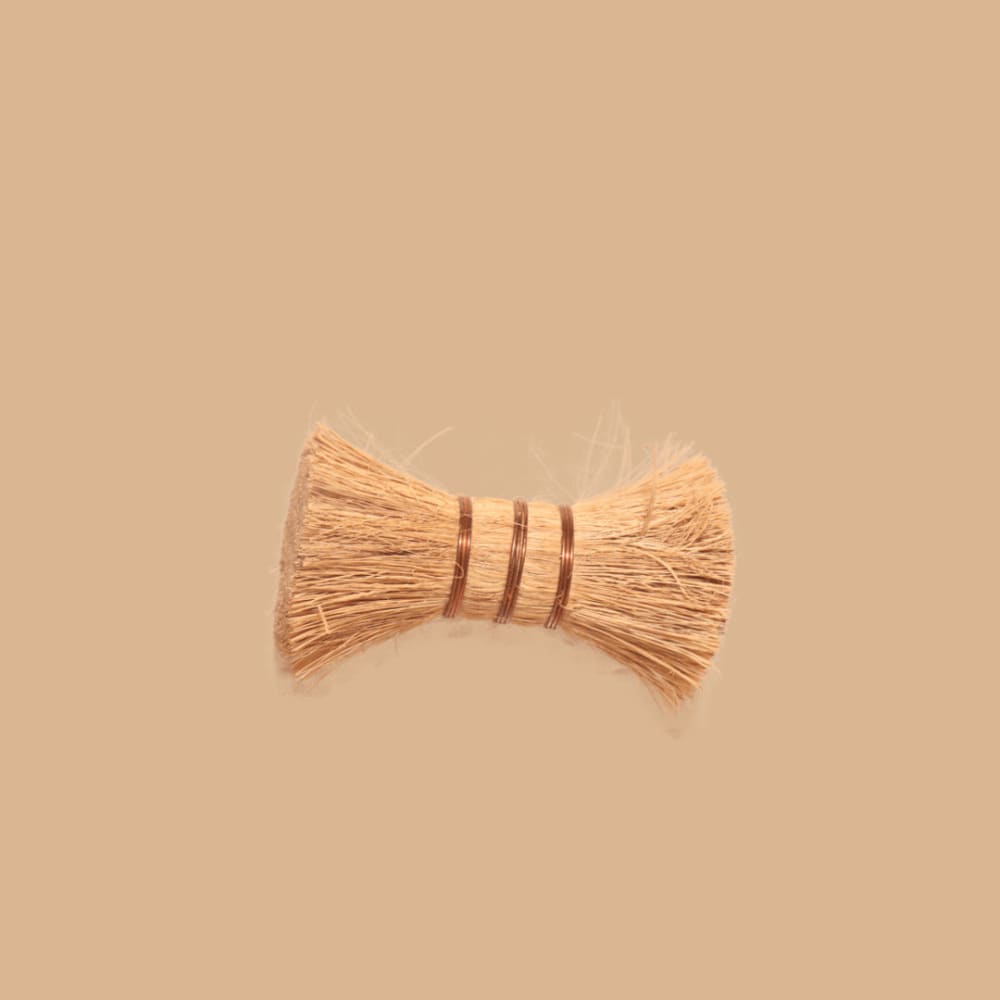 Whiskers Cleaning Brush - Coconut Coir - ONEarth