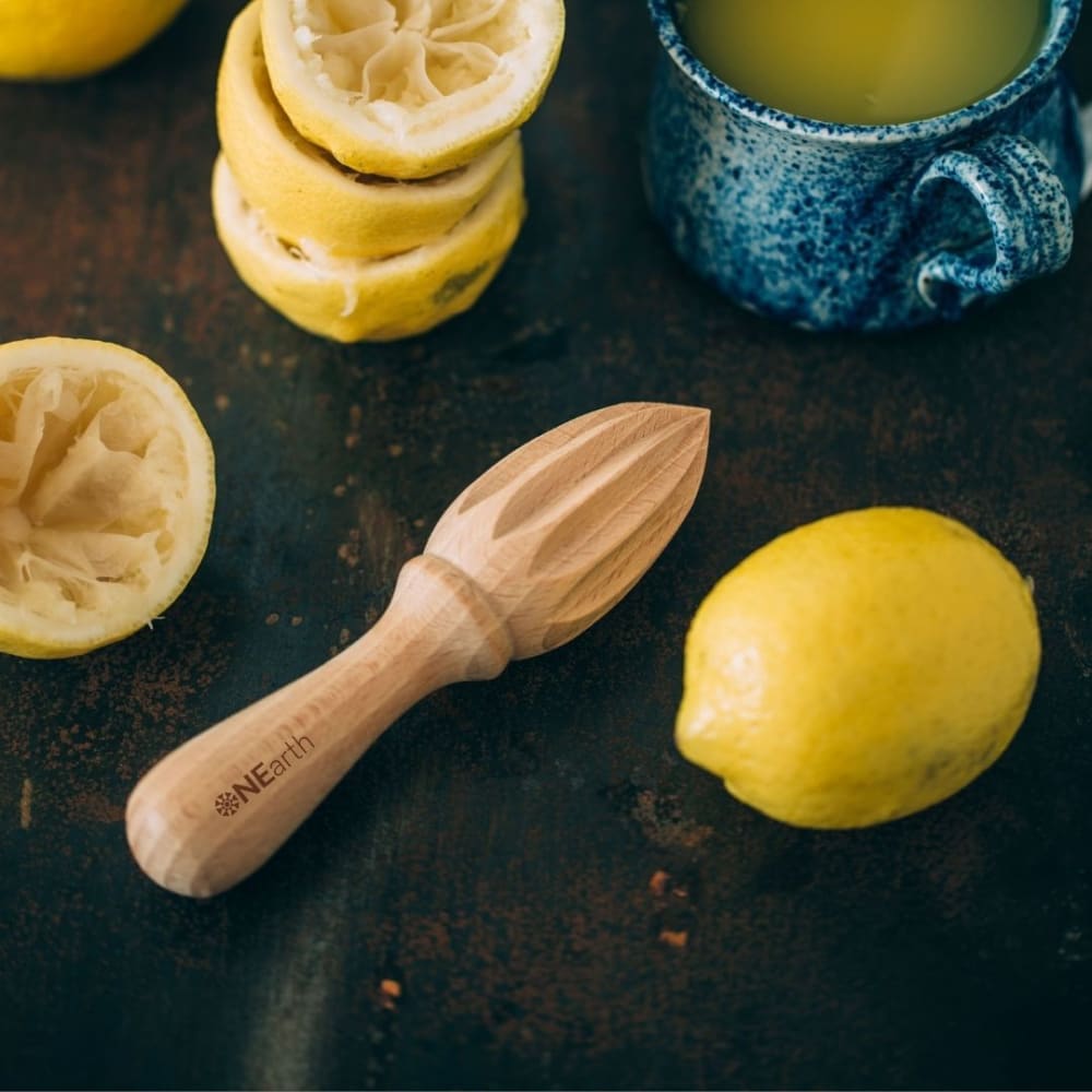 Wooden Hand Juicer - ONEarth