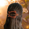 Wooden Turtle Hair Clip - ONEarth