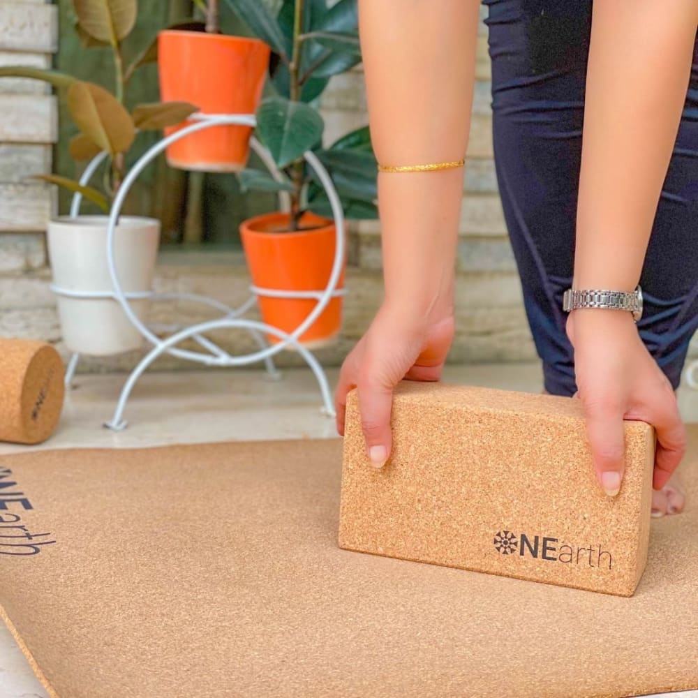 Yoga Block/Brick - Cork - ONEarth